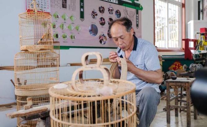 山东手造｜即墨“鸟笼村”年产60多万件，电商年销超2千万元